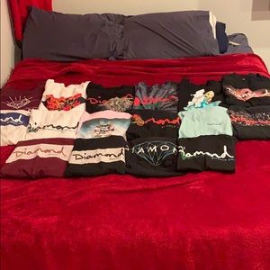 Diamond shirts